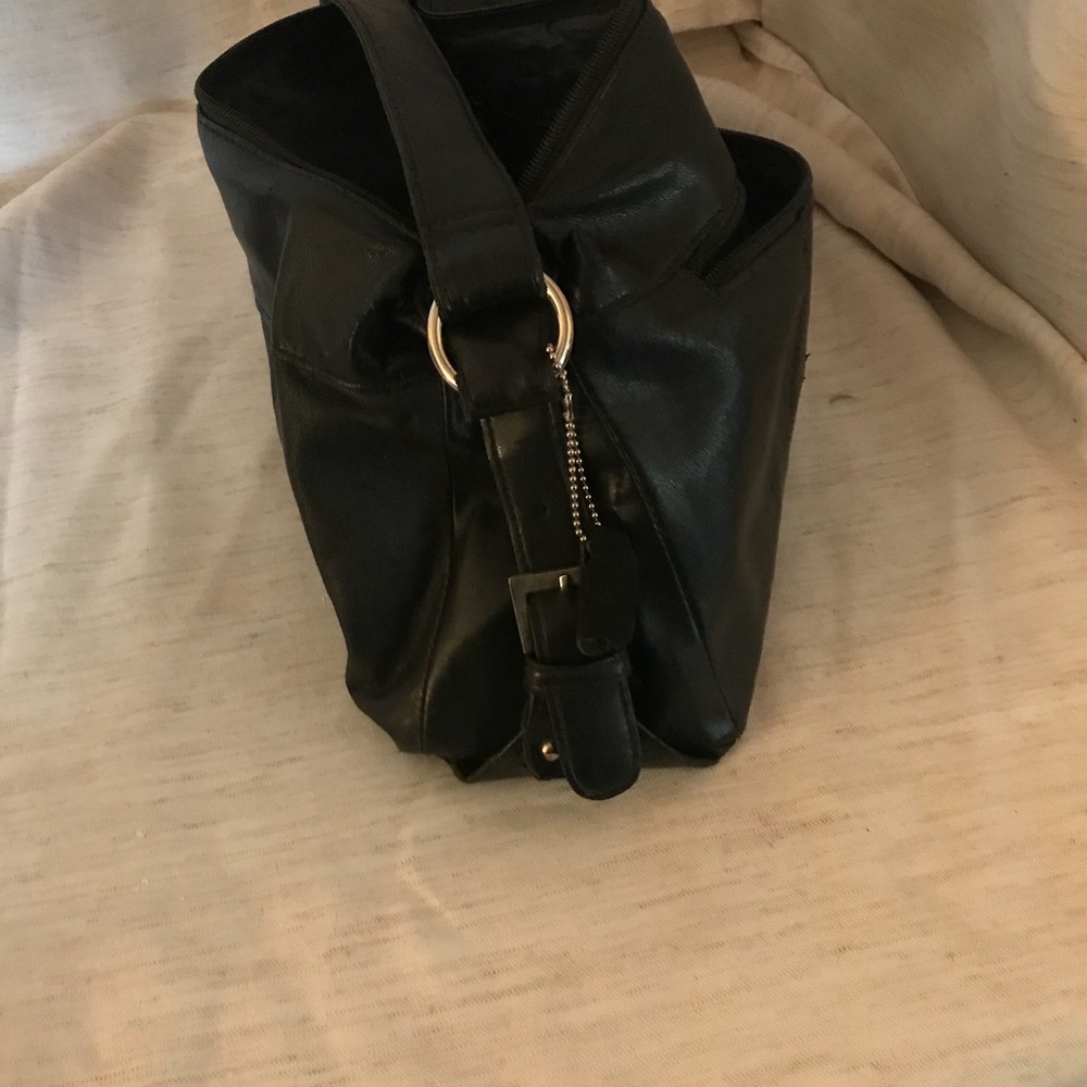 Leather Shoulder Bag - Picture 2 of 7